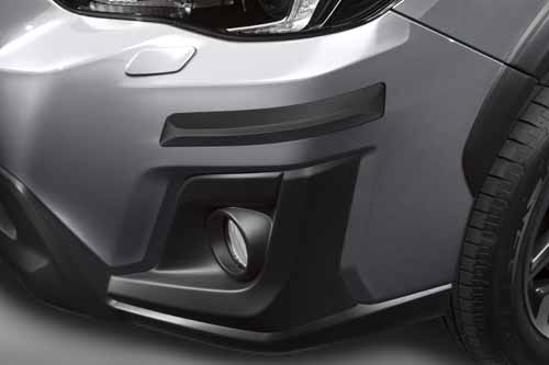 bumperhoekbescherming-voor-subaru-xv-2018 bumperhoekbescherming vooraan subaru xv 2018