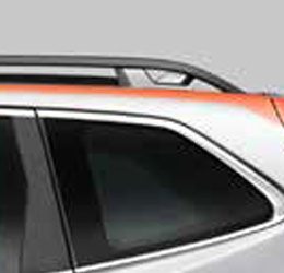 decoratiefolie oranje subaru forester e-boxer