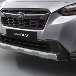 beschermplaat voorbumper subaru xv 2018