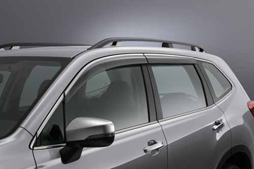 windgeleider-chroom-subaru-forester-eboxer-my20 windgeleider chroom subaru forester e-boxer
