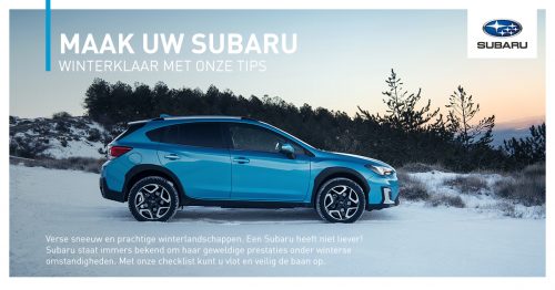Subaru winterklaar