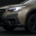 Subaru Outback Sport front