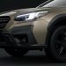 Subaru Outback Sport front