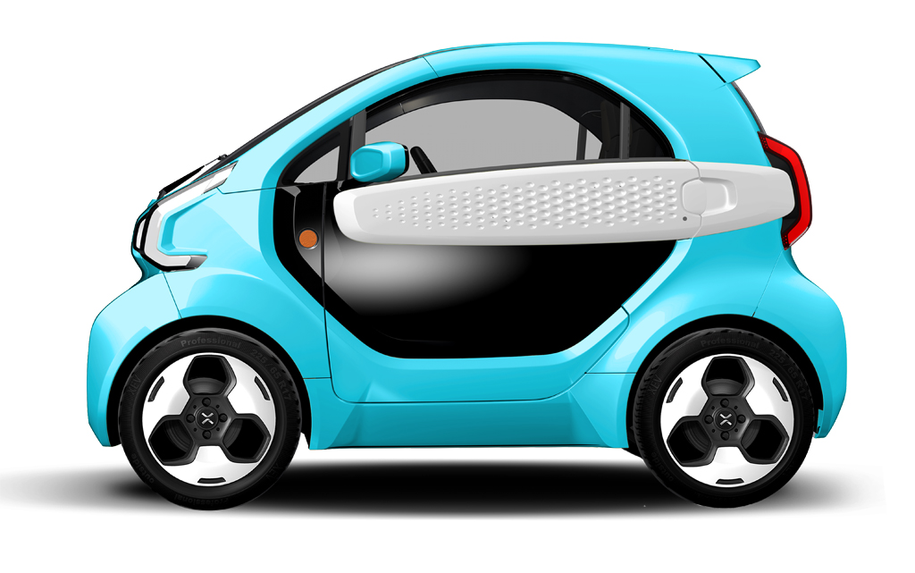 XEV-YOYO-electric-blue-front-vjbmotors-2 XEV Yoyo Electric Blue