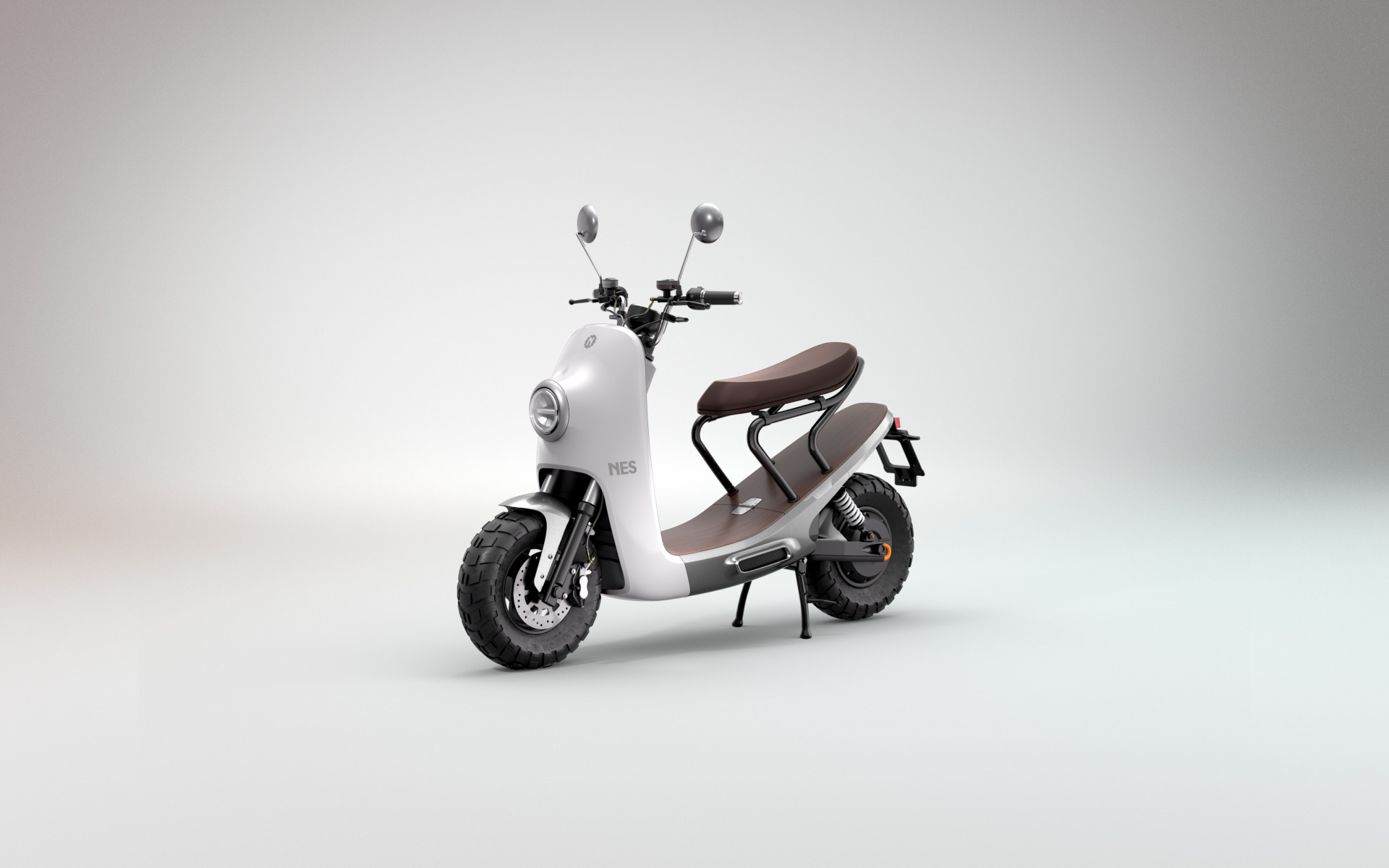 Nito-NES10-white-black-vjbmotors-1 Nito NES10 elektrische scooter