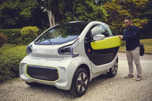 zero-emissie premie micro-car XEV YOYO