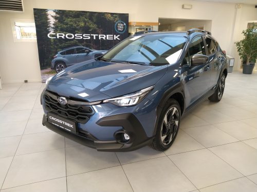 Subaru Crosstrek luxury horizon Blue