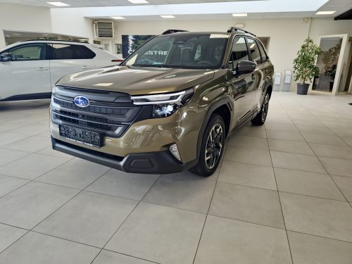 subaru forester luxury 2025