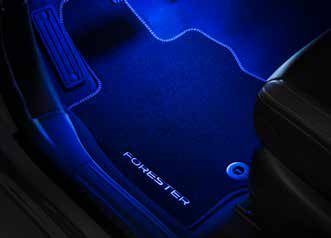 Interieurverlichtingset Subaru Forester 2025