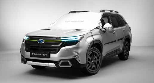 Voorruitscherm Subaru Forester 2025