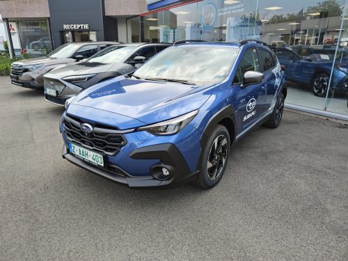 subaru crosstrek premium 2025 daybreak blue