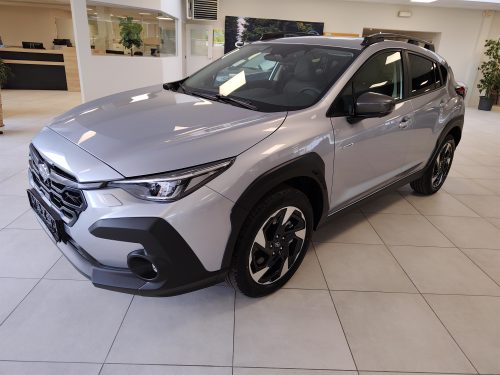Subaru crosstrek luxury Ice Silver