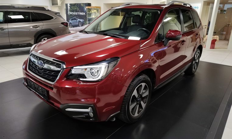 subaru forester tweedehands premium