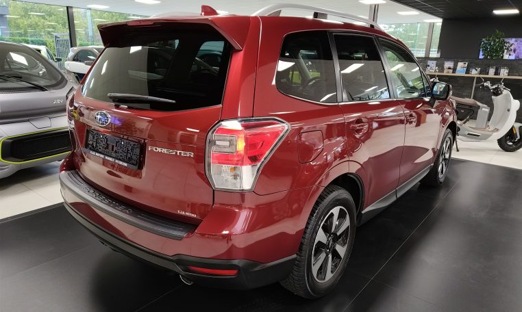 subaru forester tweedehands premium