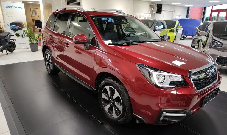 subaru forester tweedehands premium