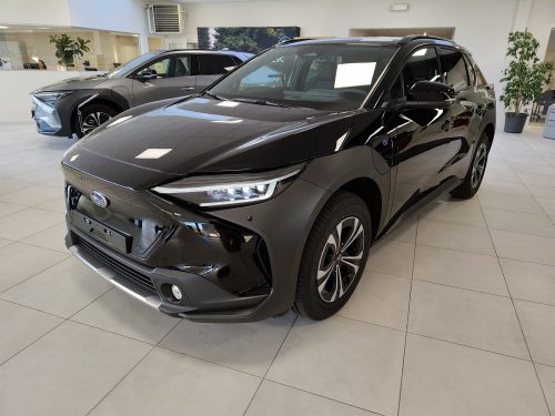 subaru solterra black mica