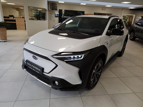 Subaru solterra platinum white