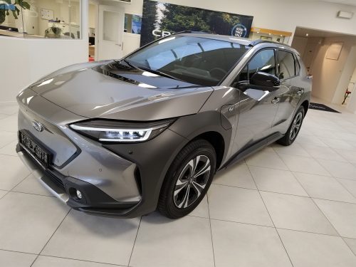 subaru solterra directiewagen precious metal