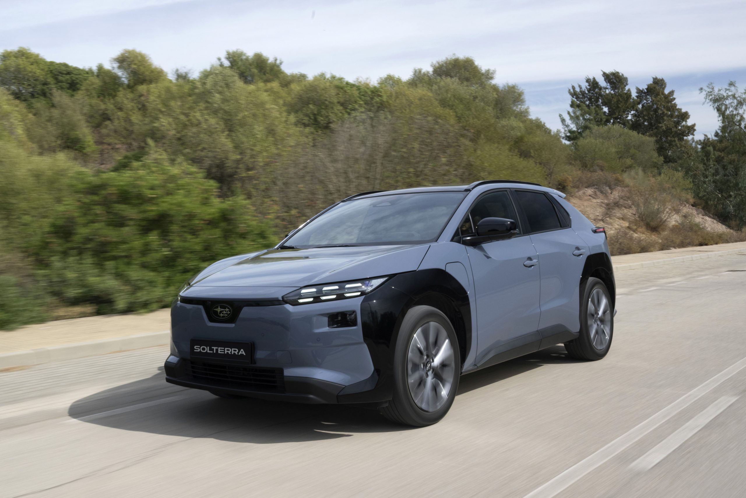 Subaru solterra elektrische suv