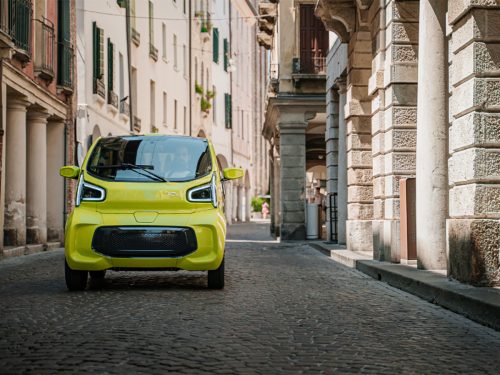 XEV YOYO elektrisch rijden in de stad