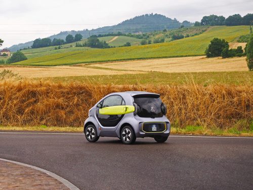 L6e versus L7e microcar vergelijking met XEV YOYO